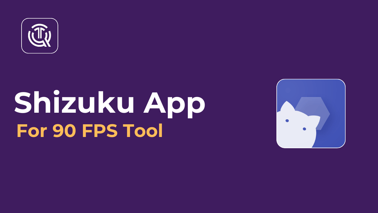 Fix Permission Issue 90 FPS Tool (Shizuku App)