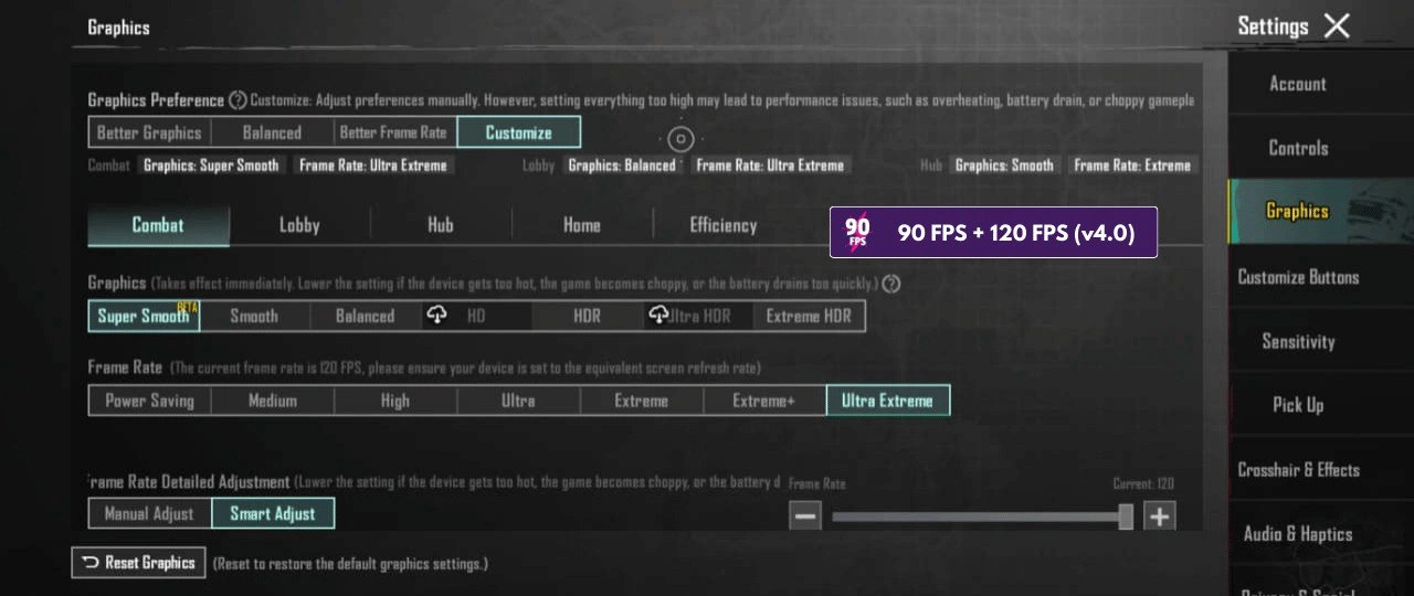 90 FPS GFX Tool Apk – Unlock 120 FPS in Game Setting [New Update]